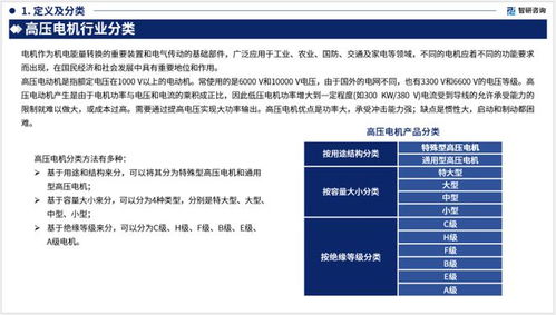 智研咨询 中国高压电机行业市场分析及发展前景预测 2023版